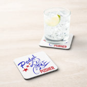 Pedal Pusher Getränkeuntersetzer (Rechte Seite)