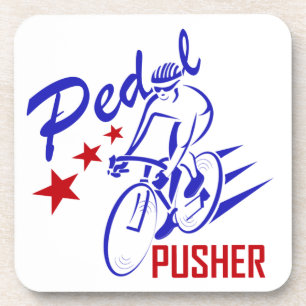 Pedal Pusher Getränkeuntersetzer