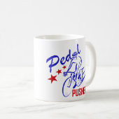 Pedal Pusher Kaffeetasse (VorderseiteRechts)