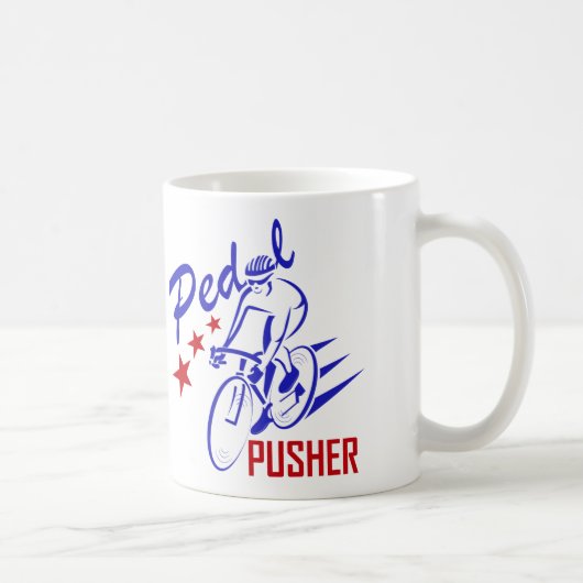 Pedal Pusher Kaffeetasse (Rechts)