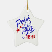 Pedal Pusher Keramikornament (Rechts)