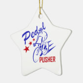 Pedal Pusher Keramikornament (Links)