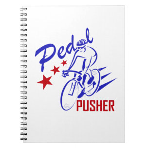 Pedal Pusher Notizblock