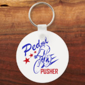 Pedal Pusher Schlüsselanhänger (Vorderseite)