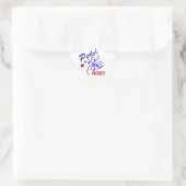 Pedal Pusher Stern-Aufkleber (Tasche)