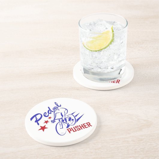 Pedal Pusher Untersetzer (Seite)