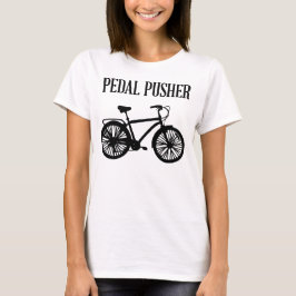 Pedal-Schieberfahrrad-T - Shirt