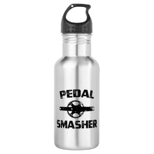 Pedal Smasher Edelstahlflasche