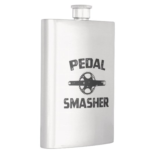 Pedal Smasher Flachmann (Rechts)