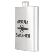 Pedal Smasher Flachmann (Links)