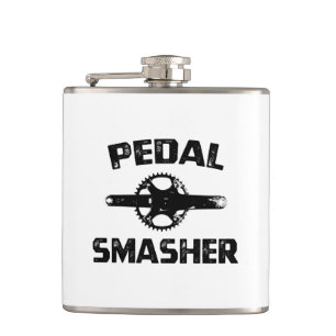 Pedal Smasher Flachmann