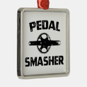Pedal Smasher Ornament Aus Metall (Rechts)
