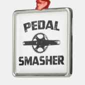 Pedal Smasher Ornament Aus Metall (Links)