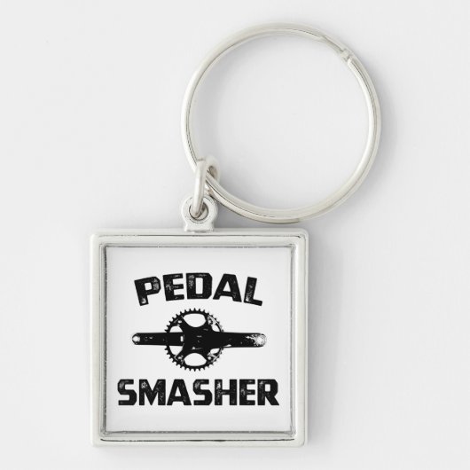 Pedal Smasher Schlüsselanhänger (Vorne)
