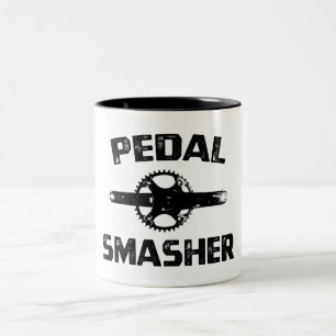 Pedal Smasher Zweifarbige Tasse
