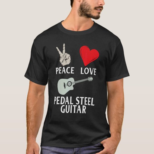 Pedal Steel Guitar Instrument Pedal Steel Guitaris T-Shirt (Vorderseite)