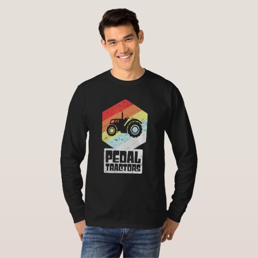 Pedal Tractor Sammler Antiquitäten 1 T-Shirt (Vorne ganz)