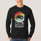 Pedal Tractor Sammler Antiquitäten 1 T-Shirt (Vorderseite)