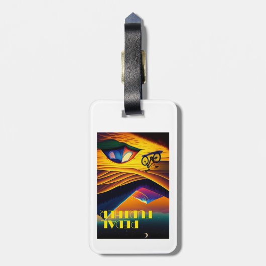 Pedal weitere Bikepacking Mountains Gepäckanhänger (Rückseite vertikal)