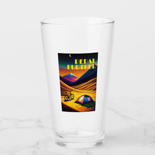 Pedal weitere Bikepacking Mountains Glas (Vorderseite)