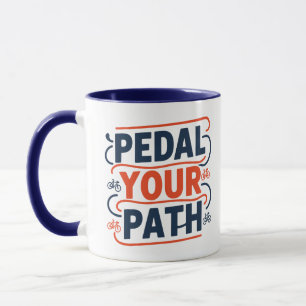 Pedal Your Path, Fahrrad Tasse