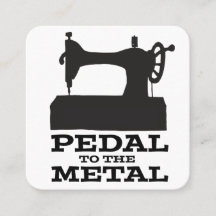 Pedal zur Medaillen-Quadrat-Karte