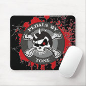 Pedale durch Ton mousepads (Mit Mouse)