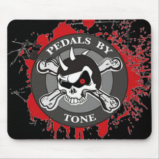 Pedale durch Ton mousepads