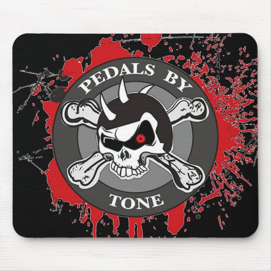 Pedale durch Ton mousepads (Vorne)