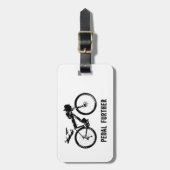 Pedale für weiteres Bikepacking Gepäckanhänger (Vorderseite vertikal)