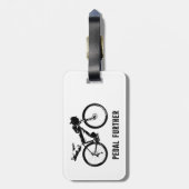 Pedale für weiteres Bikepacking Gepäckanhänger (Rückseite vertikal)