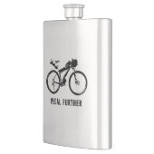 Pedale für weiteres Fahrradfahren Flachmann (Links)