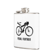 Pedale für weiteres Fahrradfahren Flachmann (Links)