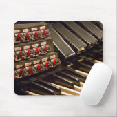 Pedale und Kolben mousepad (Mit Mouse)