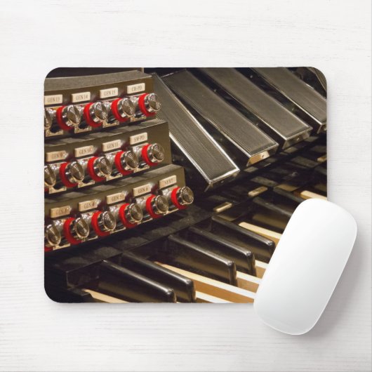 Pedale und Kolben mousepad (Mit Mouse)