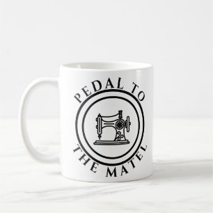 Pedale zur Metallschneidemaschine Kaffeetasse