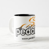 Pedalista Tasse (Vorderseite Links)