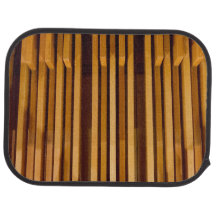 Pedalkonstruktion für Hintermatten