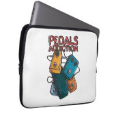 Pedals addiction laptopschutzhülle (Vorne Rechts)