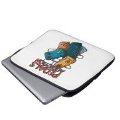 Pedals addiction laptopschutzhülle (Vorne Knopf)