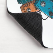 Pedals addiction mousepad (Ecke)