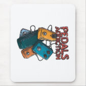 Pedals addiction mousepad (Vorne)