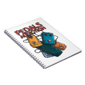 Pedals addiction notizblock (Rechte Seite)