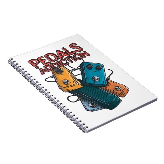 Pedals addiction notizblock (Rechte Seite)