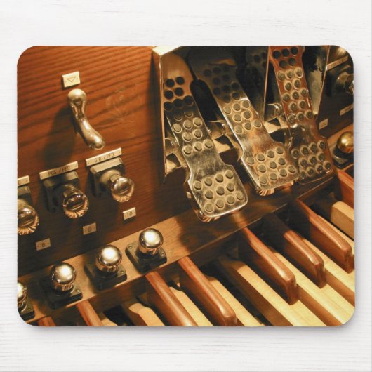 Pedals Mousepad (Vorne)