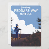 Peddars Way Norfolk Wanderposter (Vorderseite)