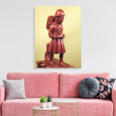 Peddler von Swaffham, c.1462 Leinwanddruck (Insitu (Wohnzimmer))