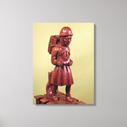 Peddler von Swaffham, c.1462 Leinwanddruck (Vorderseite)