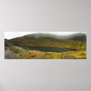 Peddlers Lake, Conor Pass, Kerry, Irland Poster