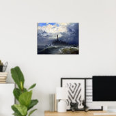 Peder Balke Seascape Poster (Heimbüro)